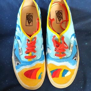 Handpainted 2016 Vans